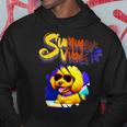 Cute Golden Retriever | Summer Vibes | Dog Wearing Glasses Hoodie Unique Gifts
