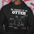 Cute Otter Explanation Anatomy Of An Otter Hoodie Unique Gifts