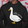 Cute Silly Goose Ugly Xmas Funny Goose Trendy Clothing Hoodie Unique Gifts