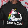 Cute Unicorn Grandpa Girl Birthday Party Apparel Grandpacorn Gift For Mens Hoodie Unique Gifts