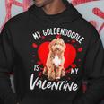 Cute Valentines Day Teacher From Student For Women & Men Hoodie Funny Gifts