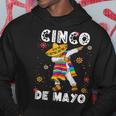 Dabbing Mexican Cinco De Mayo Mexican Fiesta 5 De Mayo Hoodie Unique Gifts
