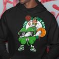 Dabbing Shamrock Basketball St Patricks Day Boston-Celtic Hoodie Unique Gifts