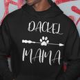 Dackel Dackel Mama Pfote Hunde Geschenk Hoodie Lustige Geschenke