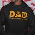 Dad Arborist Myth Legend Funny Fathers Day Hoodie Unique Gifts