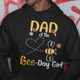 Dad Bee Birthday Party Matching Family Hoodie Unique Gifts