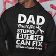 Dad Cant Fix Stupid But He Can Fix What Stupid DoesHoodie Unique Gifts