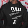 Dad Definition Papa Father Daddy Stepdad Daughter Son Poppa Gift For Mens Hoodie Unique Gifts
