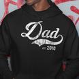 Dad Est 2010 Worlds Best Fathers Day Gift We Love Daddy Hoodie Unique Gifts