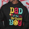 Dad Of The Birthday BoyFather Dads Daddy Men Gifts Hoodie Unique Gifts