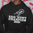 Dad Pregnancy Announcement Egg Hunt Champion 2020 Hoodie Funny Gifts