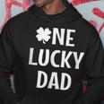Dad Pregnancy Announcement St Patricks Day Hoodie Funny Gifts