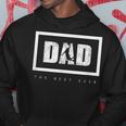 Dad The Best Ever Basketball Gift For Mens Hoodie Funny Gifts