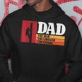 Dad The Man The Lineman The Legend Electrician Hoodie Funny Gifts