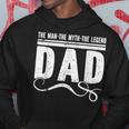 Dad The Man The Myth The Legend Men Husband Fathers Day Gift For Mens Hoodie Funny Gifts