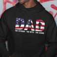 Dad The Veteran The Myth The Legend Veterans Day Gift Hoodie Unique Gifts