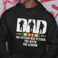 Dad Vietnam Veteran The Myth The Legend Gift Dad Gift V4 Hoodie Unique Gifts