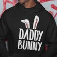 Daddy Bunny Ears Easter Family Matching Dad Father Papa Men Gift For Mens Hoodie Unique Gifts