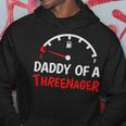 Daddy Dad Of A Threenager 3Rd Birthday Kid Gamer Prince Gift For Mens Hoodie Unique Gifts