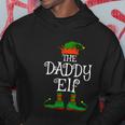 Daddy Elf Family Matching Funny Christmas Pajama Dad Men Hoodie Unique Gifts