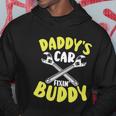 Daddys Car Fixing Buddy Mechanic Car Guy Dad Fathers Day Cool Gift Hoodie Unique Gifts