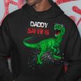 Daddysaurus Trex Dad Daddy Dinosaur Fathers Day Father Gift For Mens Hoodie Unique Gifts