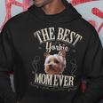 Damen Beste Yorkie Mama Aller Yorkshire Terrier Hund Geschenk Hoodie Lustige Geschenke