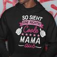 Damen Hoodie Coole Mama, Lustiges Design für Mütter Lustige Geschenke