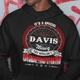 Davis Family Crest Davis Davis Clothing DavisDavis T Gifts For The Davis V2 Hoodie Funny Gifts