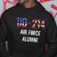 Dd-214 Alumni - Usaf Military Dd214 Men Hoodie Graphic Print Hooded Sweatshirt Funny Gifts