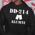 Dd-214 Usa Army Alumni Veteran Vintage Men Hoodie Graphic Print Hooded Sweatshirt Funny Gifts
