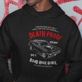 Death Proof Distressed Muscle Car Racing Vintage Skull Lightning Bolts Men Hoodie Personalized Gifts