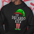 Decarlo Name Gift The Decarlo Elf Christmas Hoodie Funny Gifts