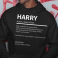 Definition Harry Name Saying Harry First Name Harry Gift For Mens Hoodie Unique Gifts