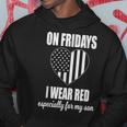 Deployed Son Design For Mom Red Friday Military Hoodie Unique Gifts