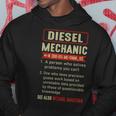 Diesel Mechanic Funny Sayings Car Diesel For Dad Auto Garage Gift For Mens Hoodie Unique Gifts