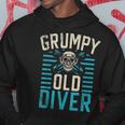 Diving Grumpy Old Diver Hoodie Personalized Gifts