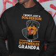 Dog Grandfather Rottweiler Grandpa Gift For Mens Hoodie Unique Gifts