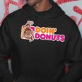 Doin Donuts Funny Car Enthusiast Automotive Hoodie Unique Gifts