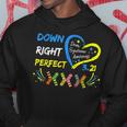 Down Syndrome Awareness 321 Down Right Perfect Socks Hoodie Unique Gifts