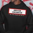 Driver Engineer My Fire Pump My Rules | Firefighter Apperal Hoodie Funny Gifts