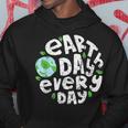 Earth Day Everyday World Earth Day Conservation Vintage Hoodie Unique Gifts