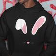 Easter Bunny Rabbit Happy Easter Day Egg Print Cute Hoodie Funny Gifts