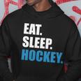 Eat Sleep Hockey V2 Hoodie Personalized Gifts
