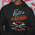 Eds Garage My Tools My Rules Funny Gift For Men Men Hoodie Graphic Print Hooded Sweatshirt Funny Gifts
