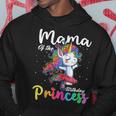 Einhorn Mama Hoodie für Geburtstags Prinzessin Tanz Lustige Geschenke