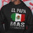 El Papa Mas Chingon Best Mexican Dad And Husband Gift For Mens Hoodie Unique Gifts