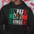 El Papa Mas Chingon Funny Best Mexican Dad Gift Gift For Mens Hoodie Unique Gifts