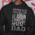 Electrician Dad Fathers Day Funny Daddy Men Dad Gift Hoodie Funny Gifts