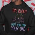 Elf Bye Buddy Narwhal - Orca Narwhal Men Hoodie Graphic Print Hooded Sweatshirt Funny Gifts